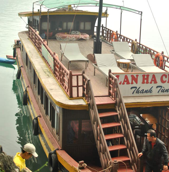 Reisebericht - Tour durch Halong Bay Reisebericht - Tour durch Halong Bay