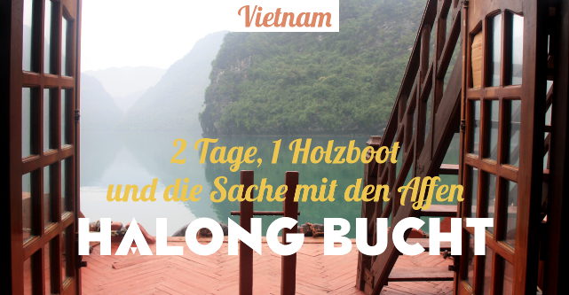 Reisebericht - Mit dem Boot durch die Halong Bucht