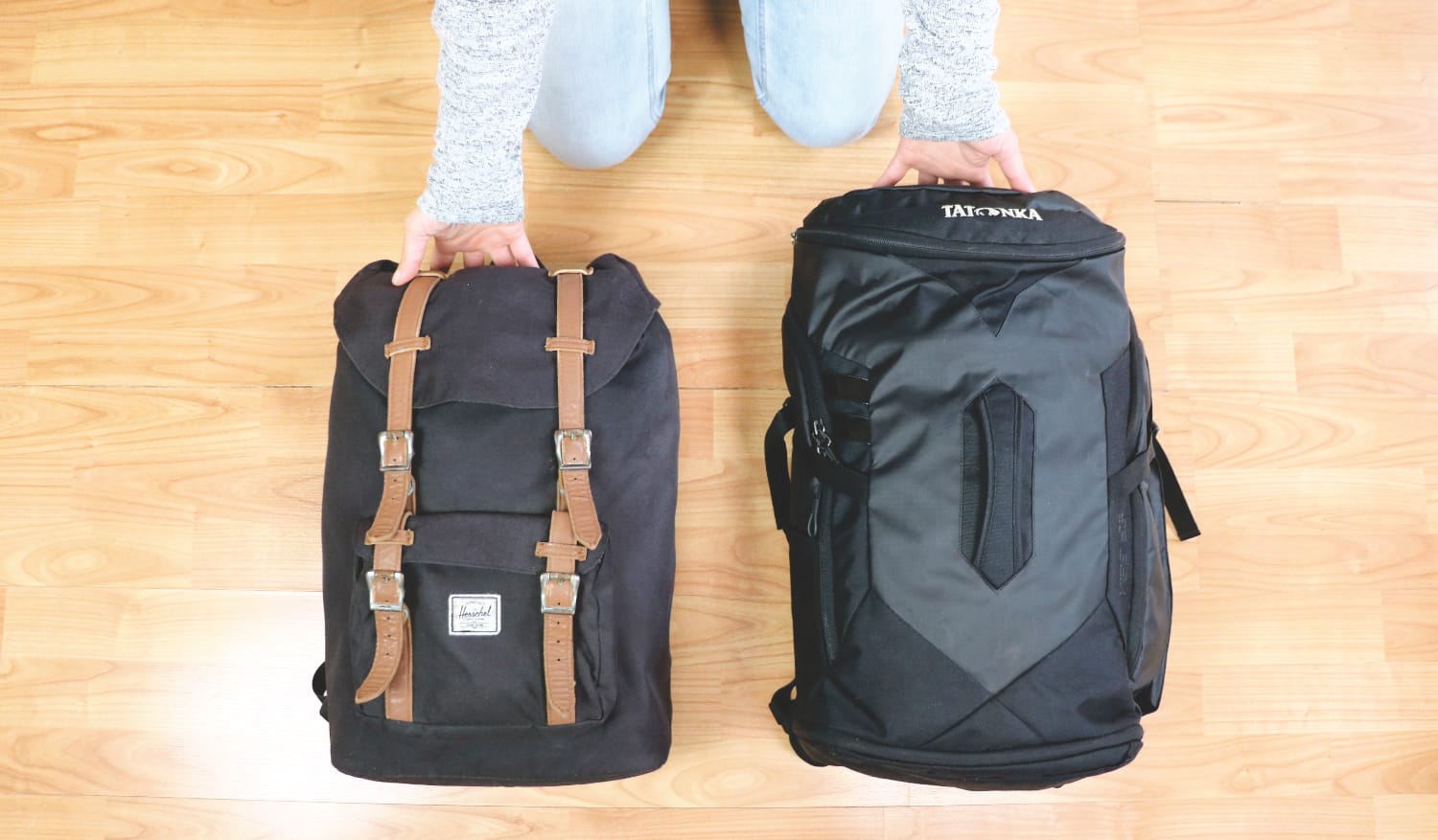 Handgepäck Packliste - Tagesrucksack und Daypack