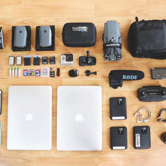 Handgepäck Technik - Packliste