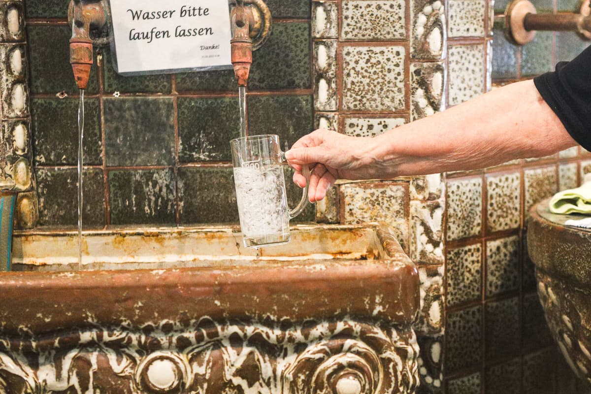 Hessen - Ausflugsziel & Sehenswürdigkeiten - Bad Nauheim - Trinkkuranlage Hessen - Ausflugsziel & Sehenswürdigkeiten - Bad Nauheim - Trinkkuranlage