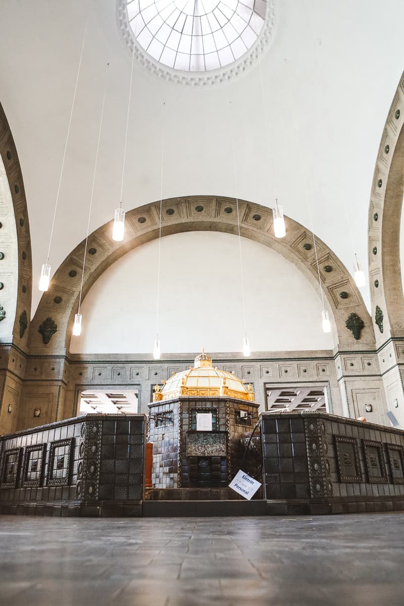 Hessen - Ausflugsziel & Sehenswürdigkeiten - Bad Nauheim - Trinkkuranlage Hessen - Ausflugsziel & Sehenswürdigkeiten - Bad Nauheim - Trinkkuranlage