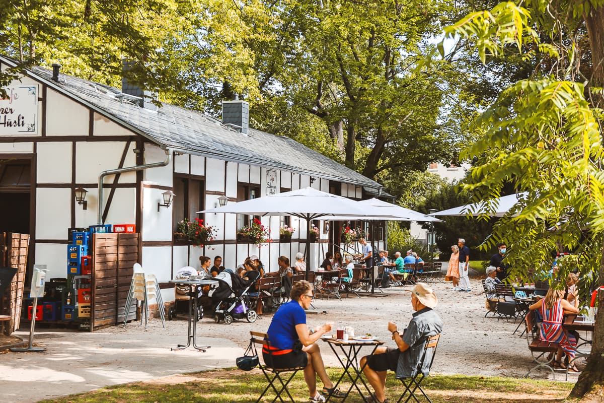 Hessen - Ausflugsziel & Sehenswürdigkeiten - Bad Nauheim - Schweizer Milchhäuschen Hessen - Ausflugsziel & Sehenswürdigkeiten - Bad Nauheim - Schweizer Milchhäuschen