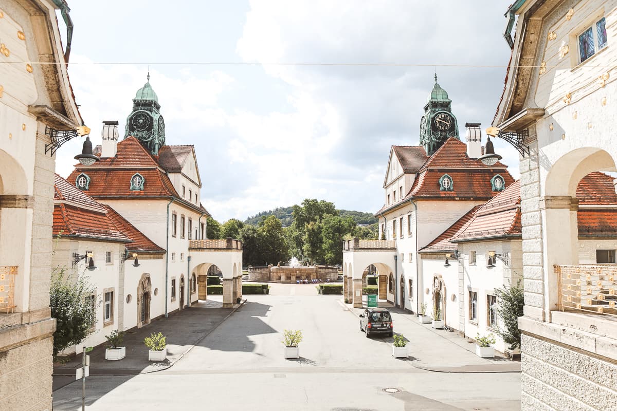 Hessen - Ausflugsziel & Sehenswürdigkeiten - Bad Nauheim - Sprudelhof Hessen - Ausflugsziel & Sehenswürdigkeiten - Bad Nauheim - Sprudelhof