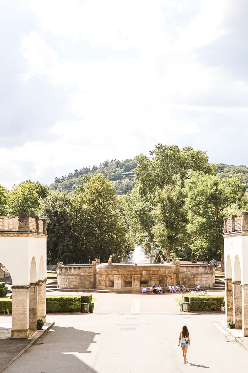 Hessen - Ausflugsziel & Sehenswürdigkeiten - Bad Nauheim - Sprudelhof Hessen - Ausflugsziel & Sehenswürdigkeiten - Bad Nauheim - Sprudelhof