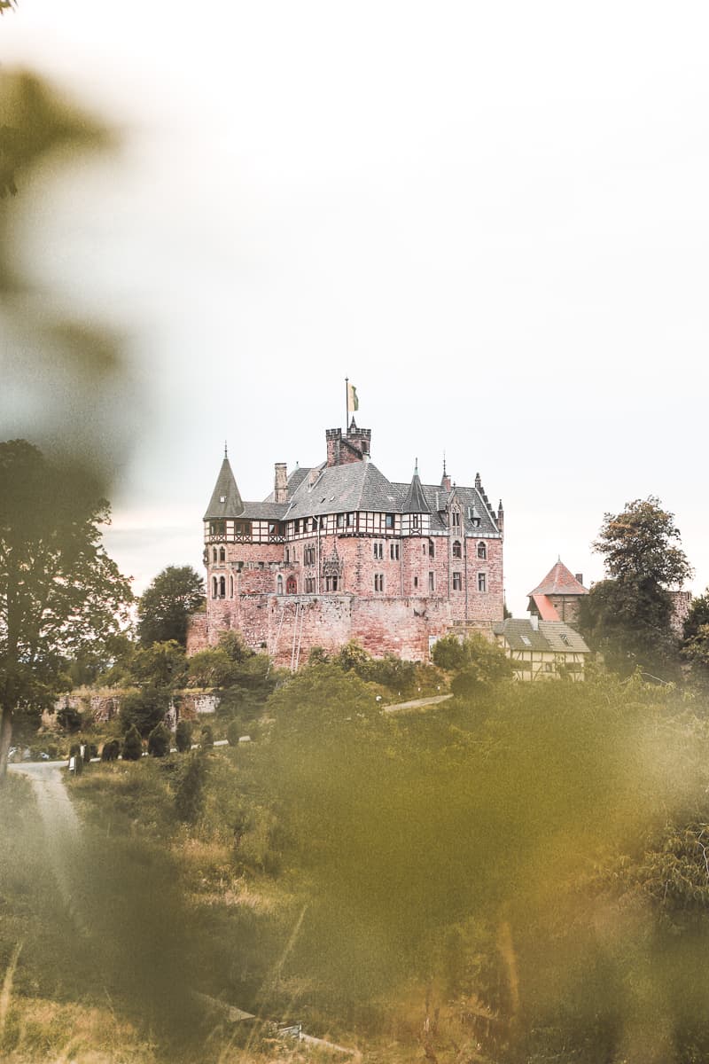 Hessen - Ausflugsziel & Sehenswürdigkeiten - Schloss Berlepsch Hessen - Ausflugsziel & Sehenswürdigkeiten - Schloss Berlepsch