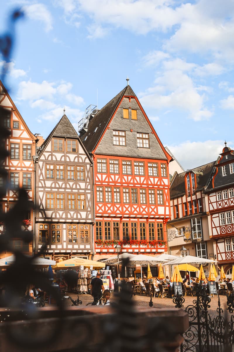 Hessen - Ausflugsziel & Sehenswürdigkeiten - Frankfurt Römerberg Hessen - Ausflugsziel & Sehenswürdigkeiten - Frankfurt Römerberg