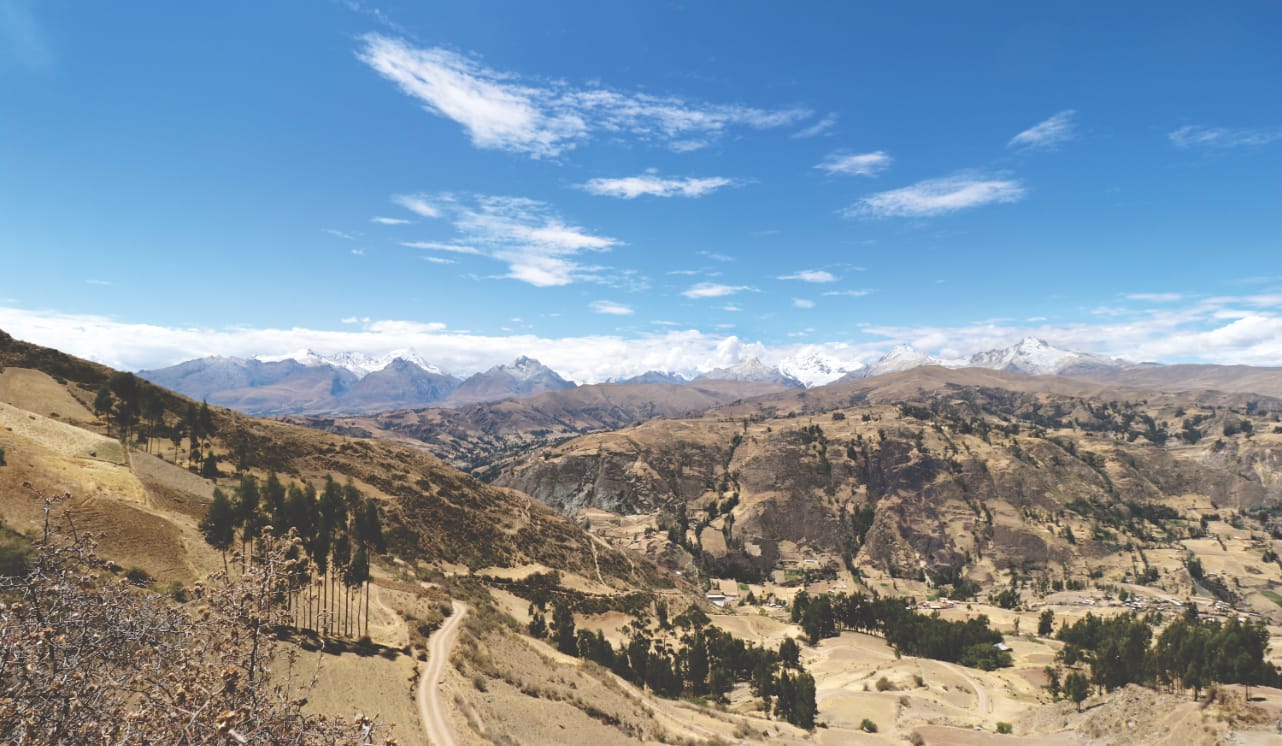 Wilcacocha Trek Aussicht Wilcacocha Trek Aussicht