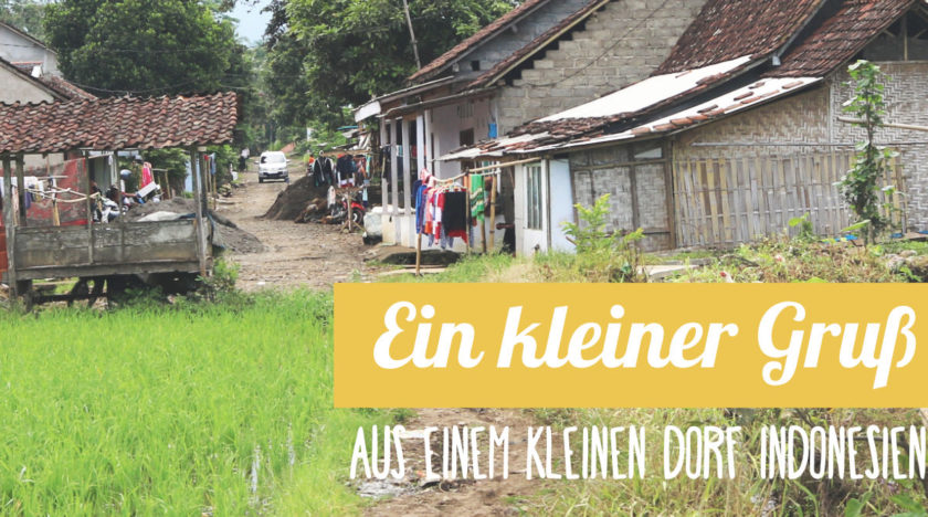 Reisebericht Indonesien: Dorf