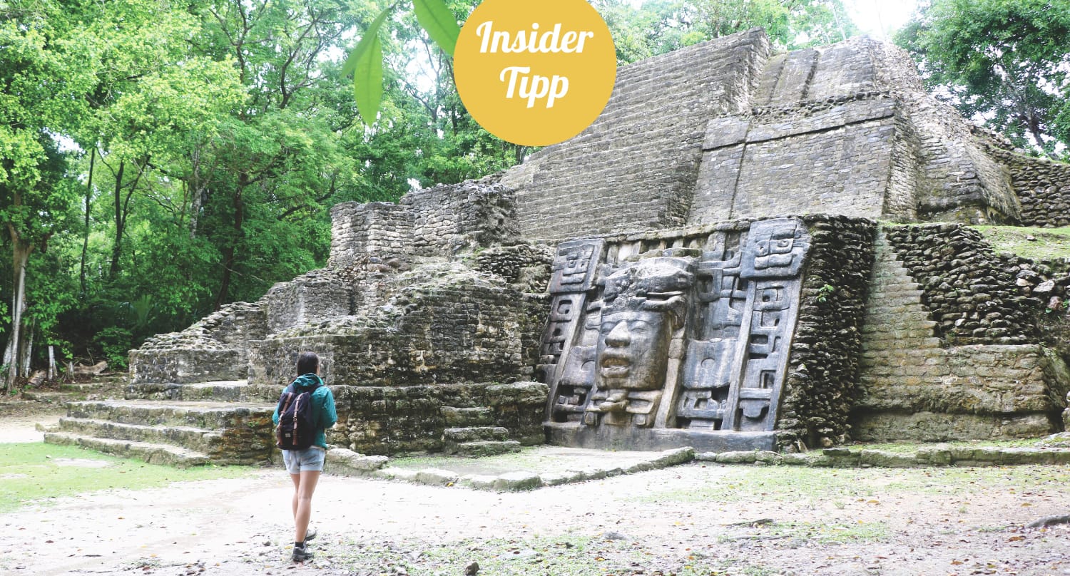 Insidertipp Belize - Tour nach Lamanai bei Ricky