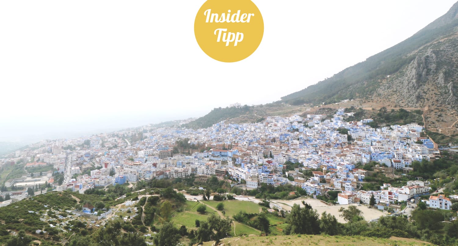 Insidertipp Marokko: Aussichtspunkt bei Chefchaouen