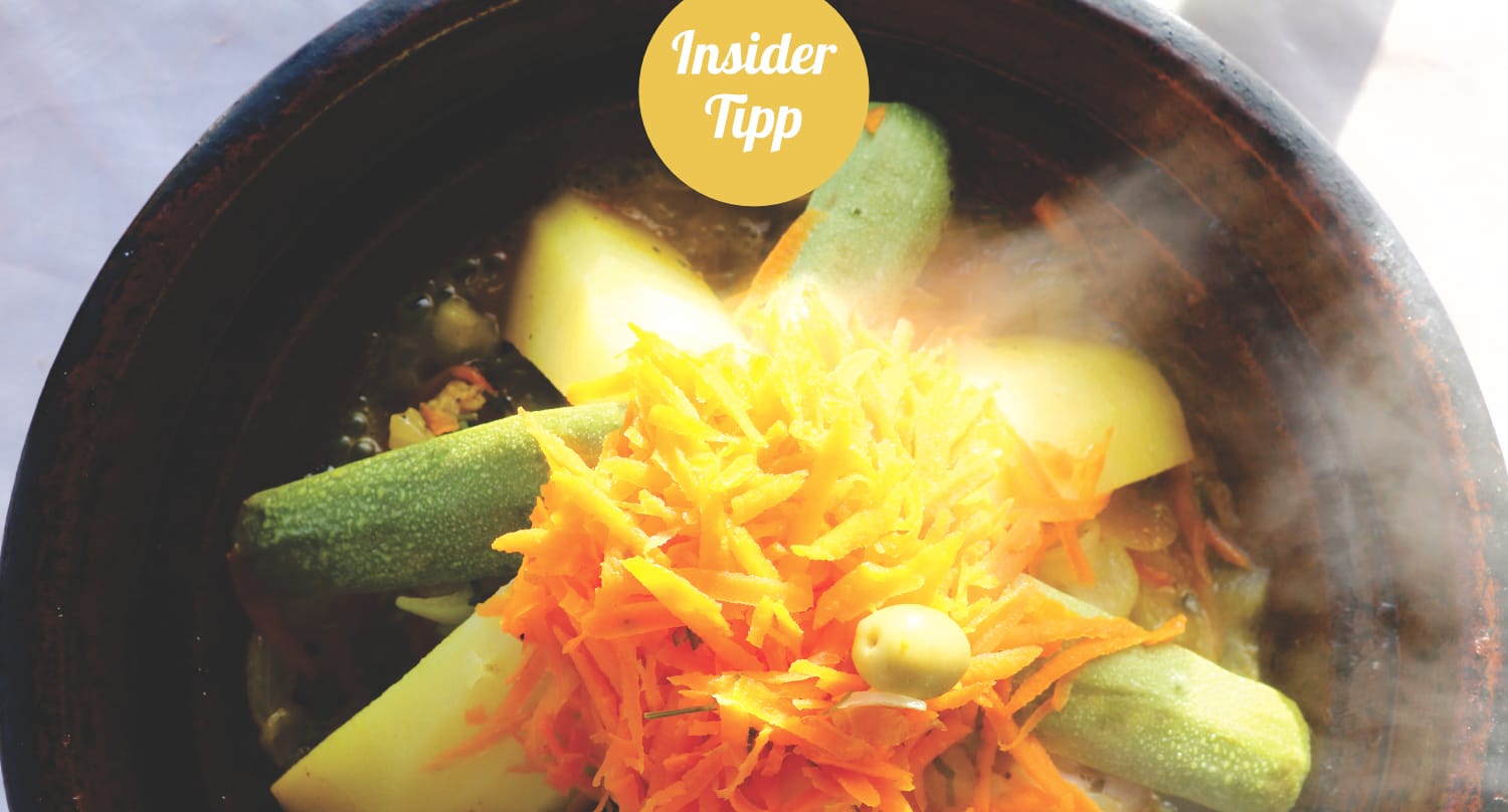 Insidertipp Marokko - Günstiges Restaurant in Fes