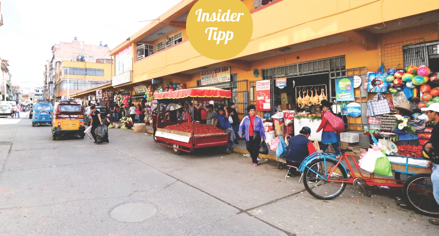 Insidertipp Huaraz: Markt