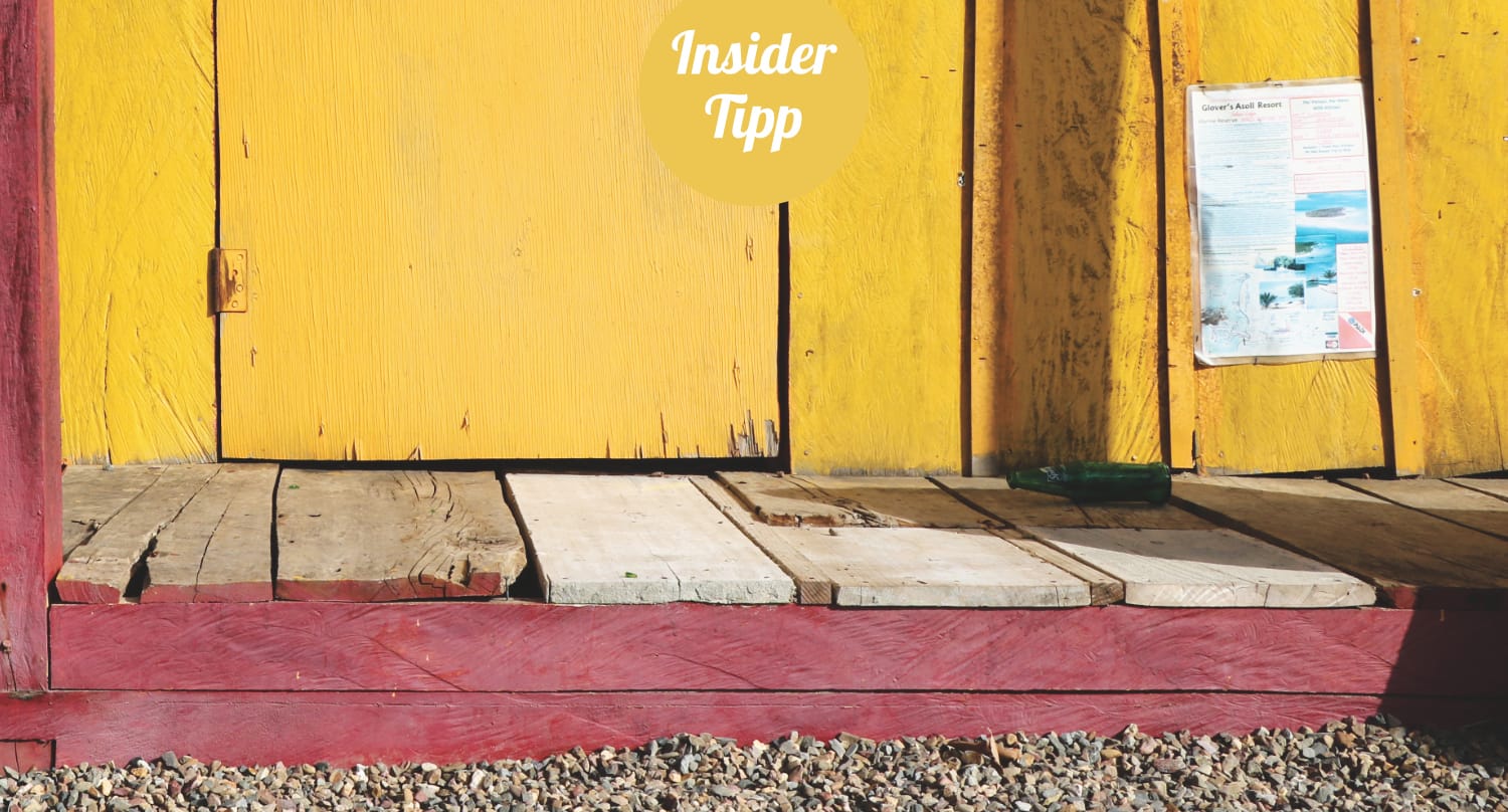 Insidertipp Belize - Hopkins