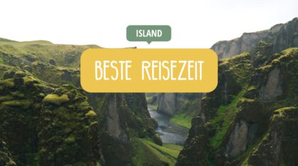 Beste Reisezeit Island