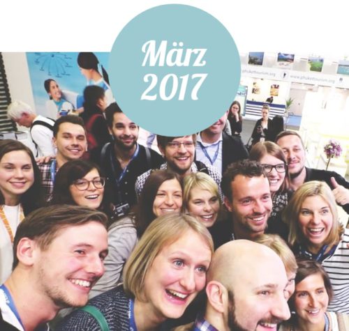 März 2017: Als Reiseblogger auf der ITB