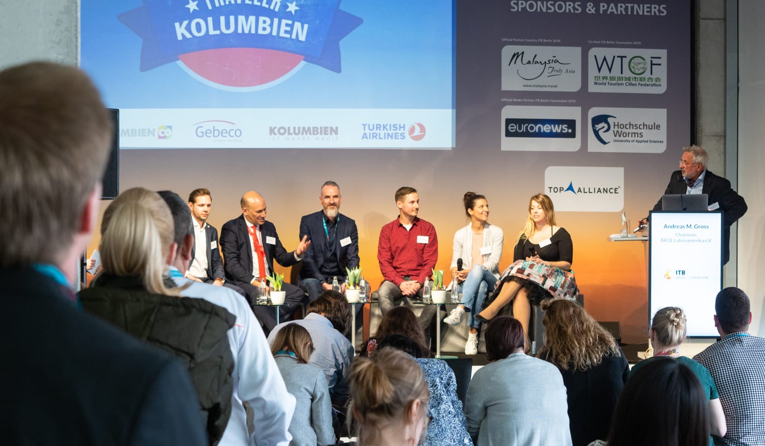 ITB Podiumsdiskussion 2019