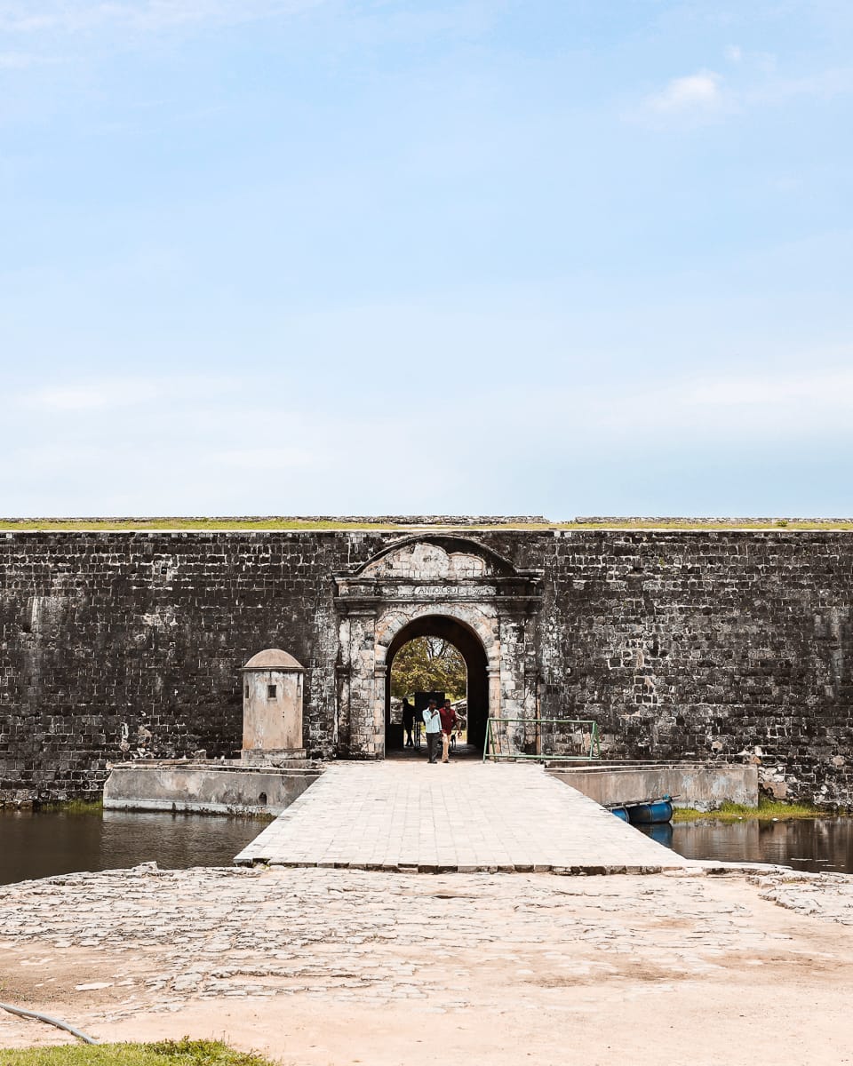 Jaffna - Sehenswürdigkeiten & Highlights - Fort Jaffna - Sehenswürdigkeiten & Highlights - Fort