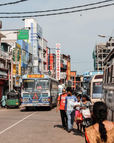 Jaffna - Sehenswürdigkeiten & Highlights - Innenstadt
