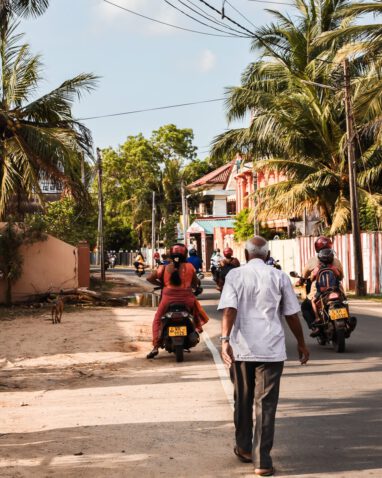 Jaffna - Sehenswürdigkeiten & Highlights - Seitenstraßen und Gassen