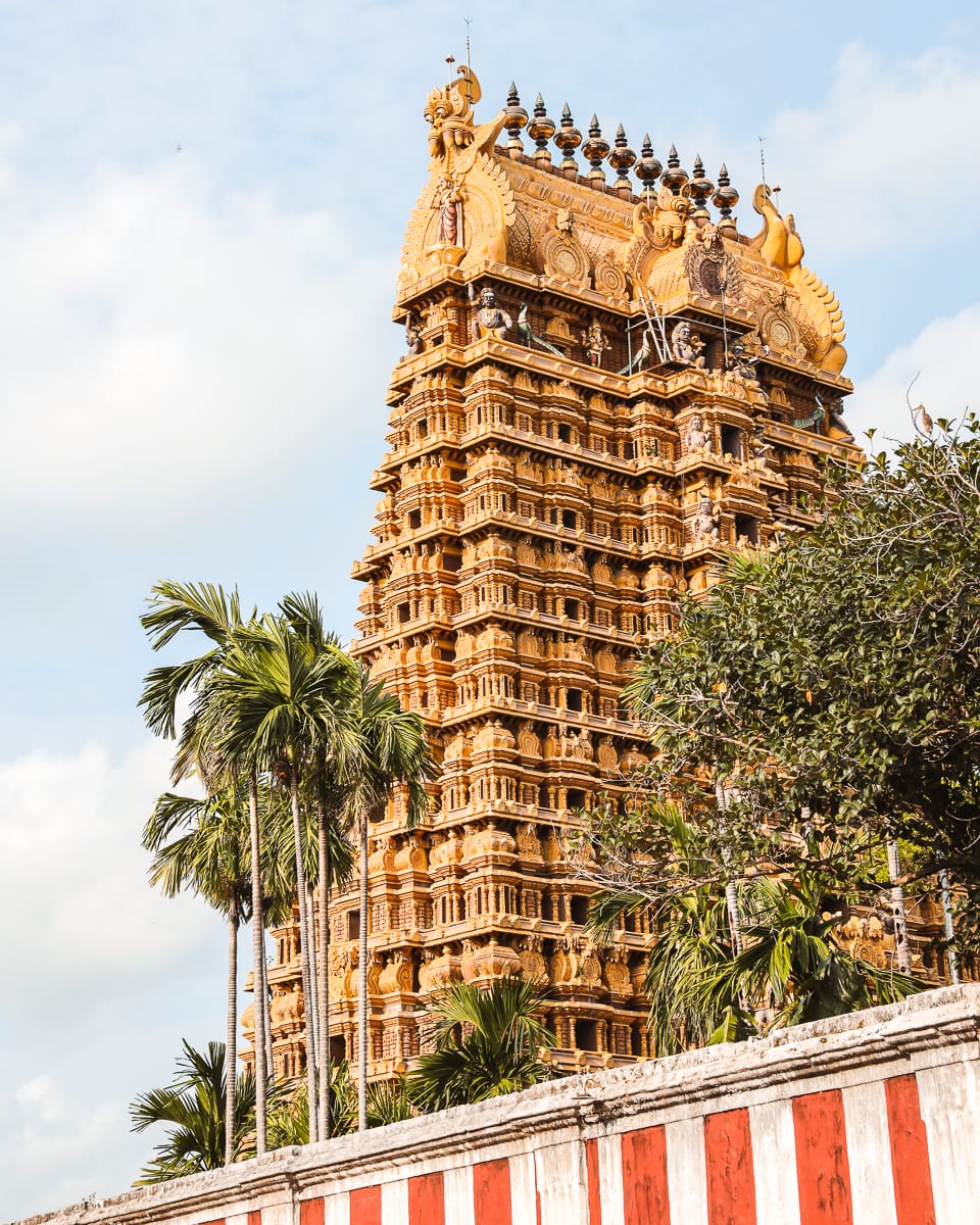 Jaffna - Sehenswürdigkeiten & Highlights - Nallur Kandiswamy Kovil Jaffna - Sehenswürdigkeiten & Highlights - Nallur Kandiswamy Kovil