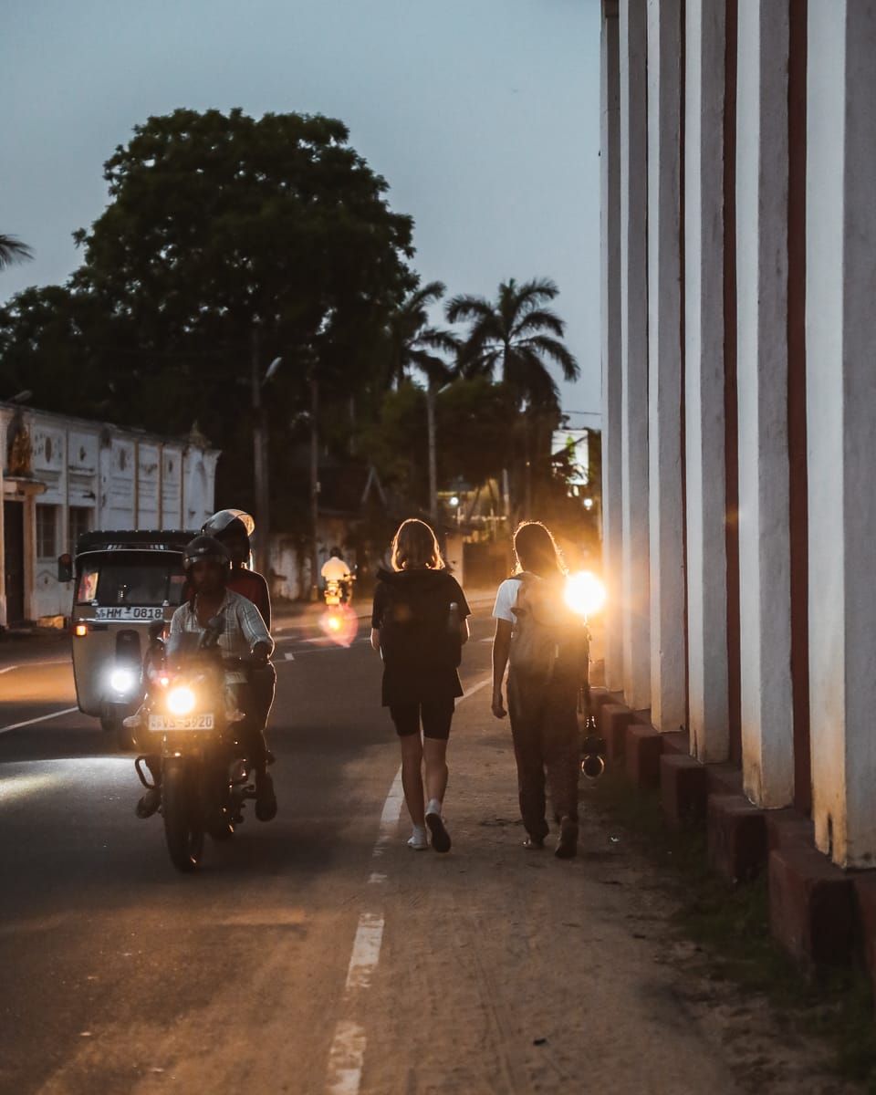 Jaffna - Sehenswürdigkeiten & Highlights - Spaziergang Jaffna - Sehenswürdigkeiten & Highlights - Spaziergang