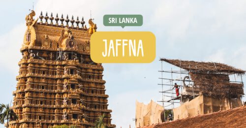 Jaffna - Sehenswürdigkeiten, Highlights & Reisetipps