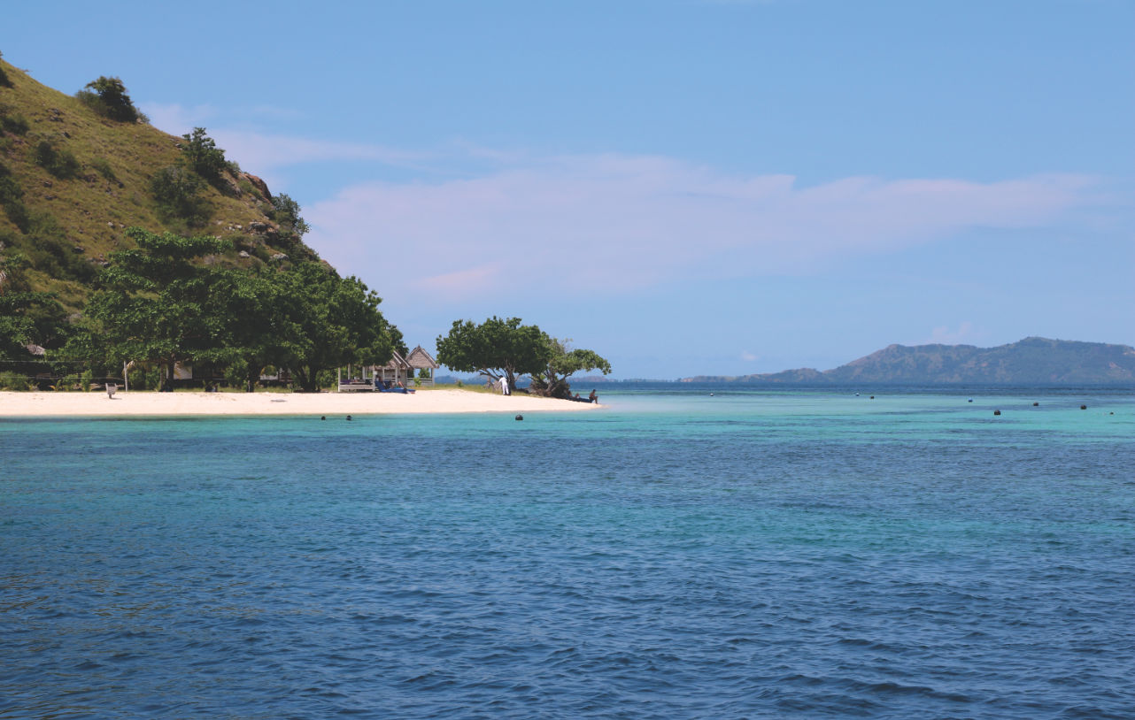 Kanawa Island im Komodo Nationalpark Kanawa Island im Komodo Nationalpark