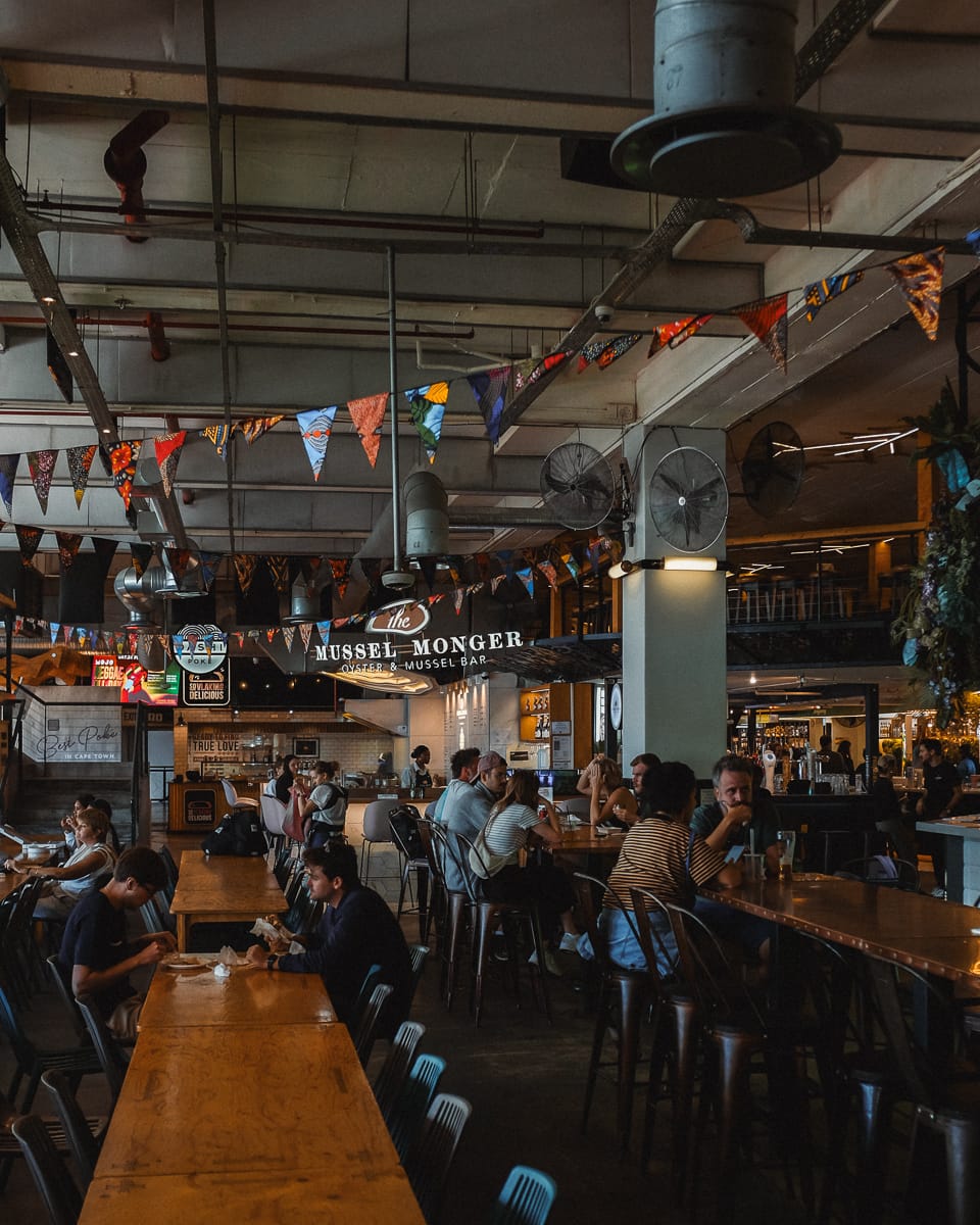 Kapstadt Sehenswürdigkeiten & Highlights - Mojo Market