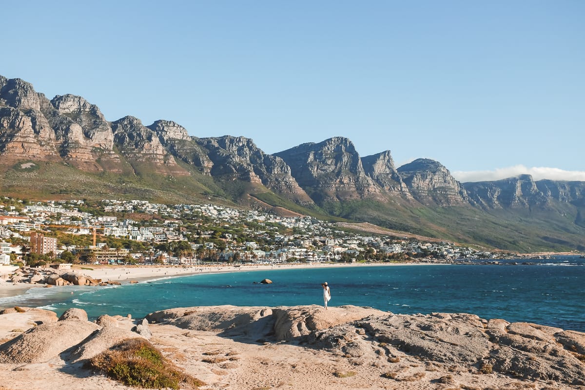 Kapstadt Sehenswürdigkeiten & Highlights - Camps Bay