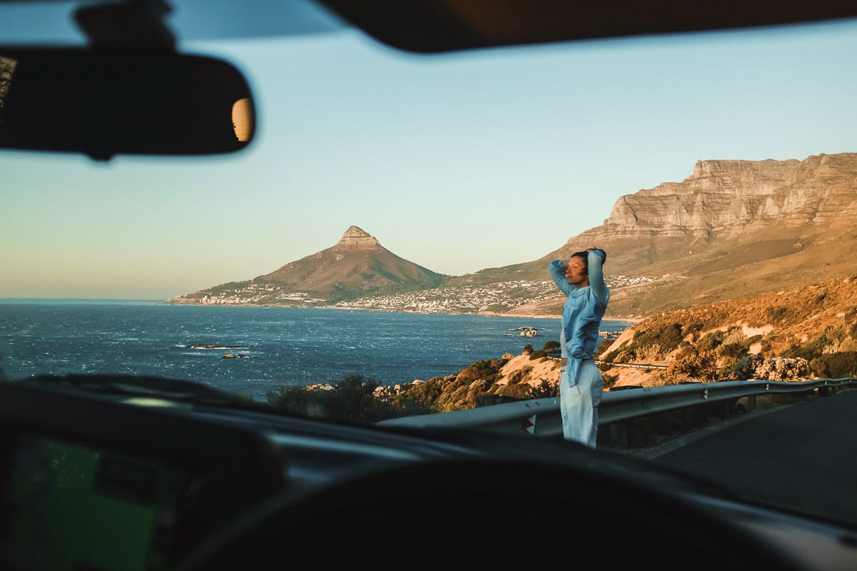 Kapstadt Sehenswürdigkeiten & Highlights - Chapmans Peak Drive