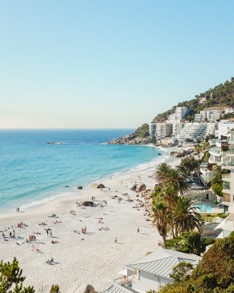 Kapstadt Sehenswürdigkeiten & Highlights - Clifton Strand