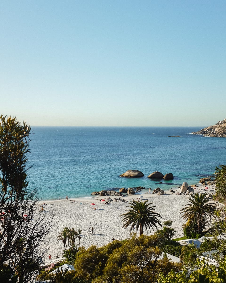 Kapstadt Sehenswürdigkeiten & Highlights - Clifton Strand