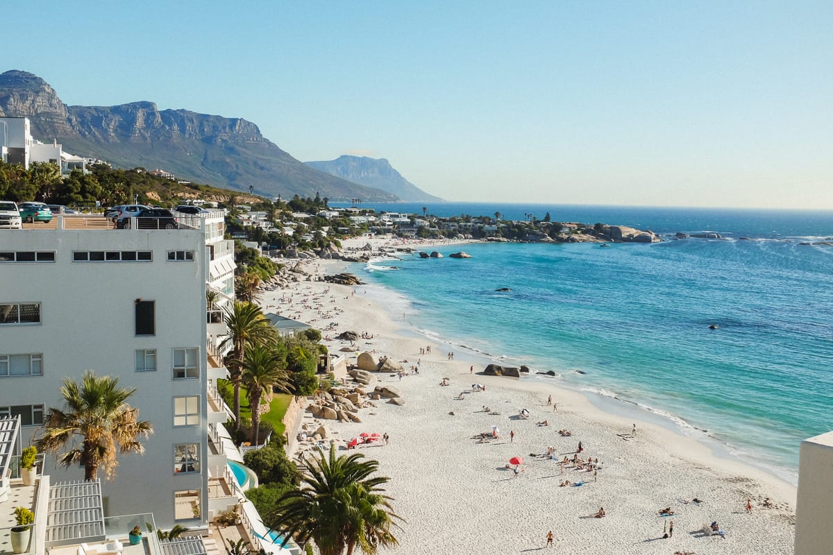 Kapstadt Sehenswürdigkeiten & Highlights - Clifton Strand