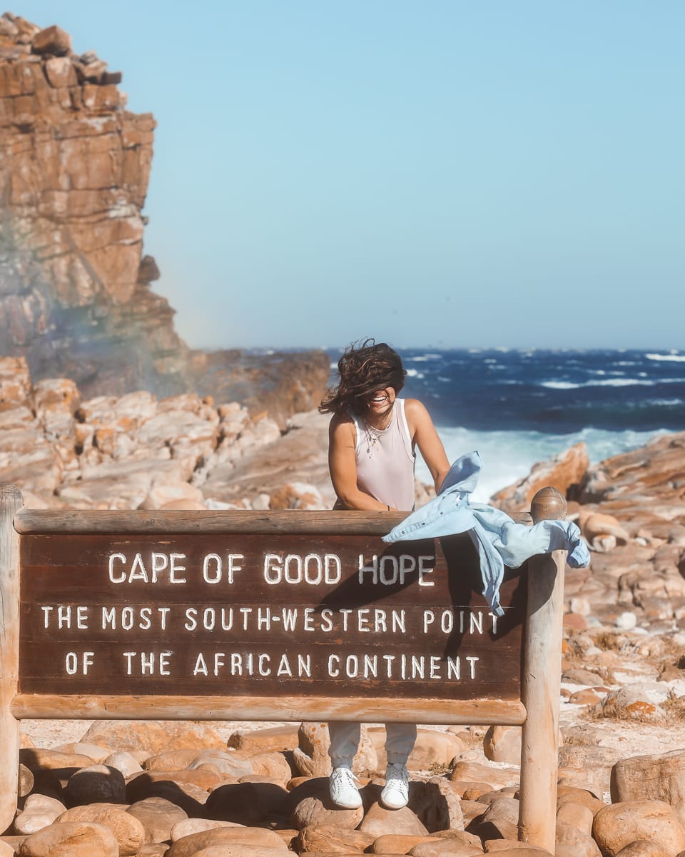 Kapstadt Sehenswürdigkeiten & Highlights - Kap der Guten Hoffnung