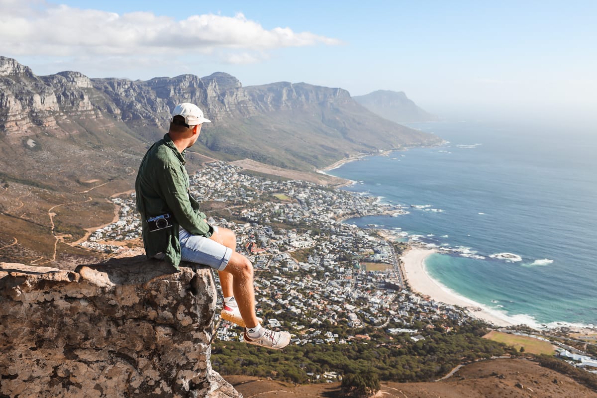 Kapstadt Sehenswürdigkeiten & Highlights - Lions Head