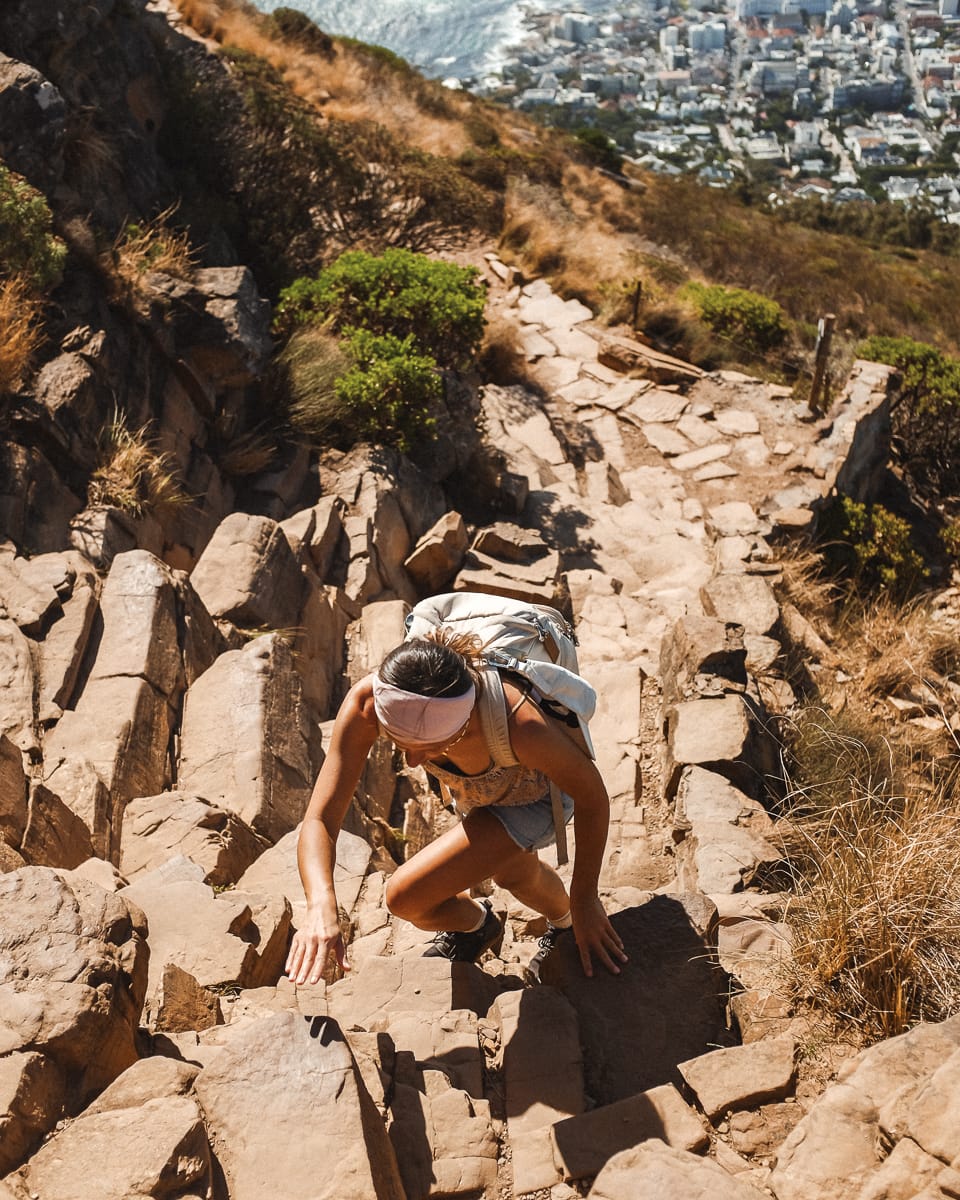 Kapstadt Sehenswürdigkeiten & Highlights - Lions Head