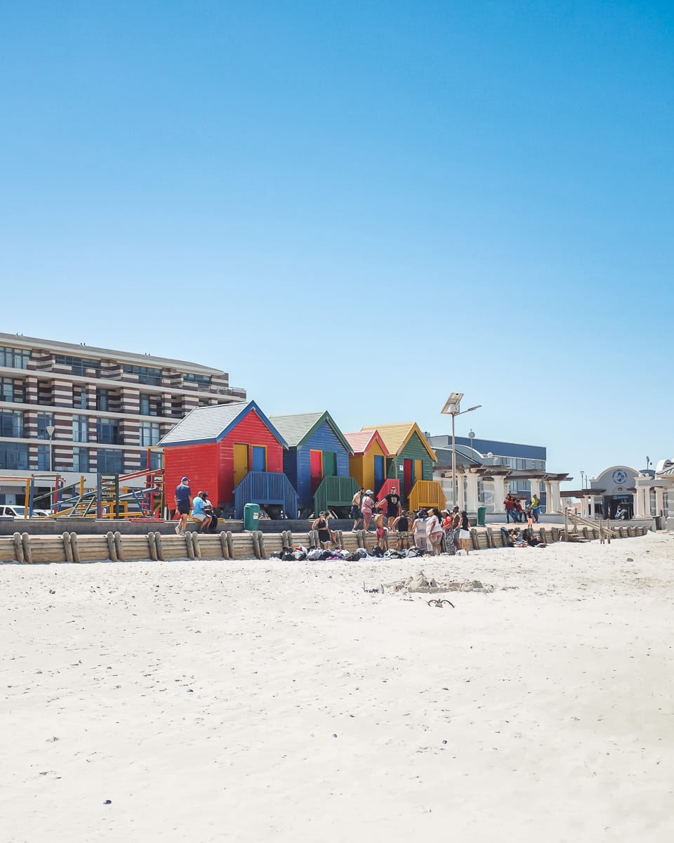 Kapstadt Sehenswürdigkeiten & Highlights - Muizenberg