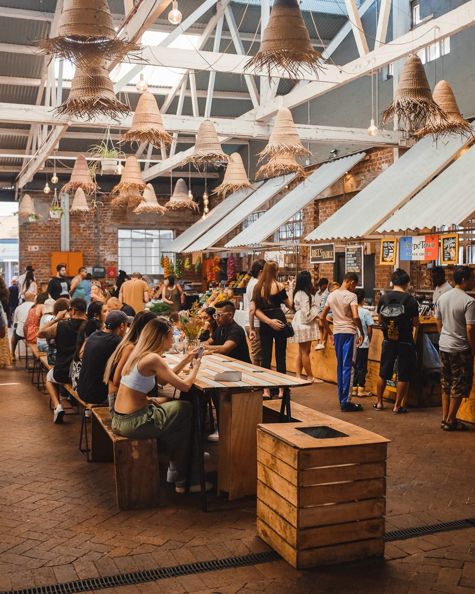 Kapstadt Sehenswürdigkeiten & Highlights - Neighbourgoods Market