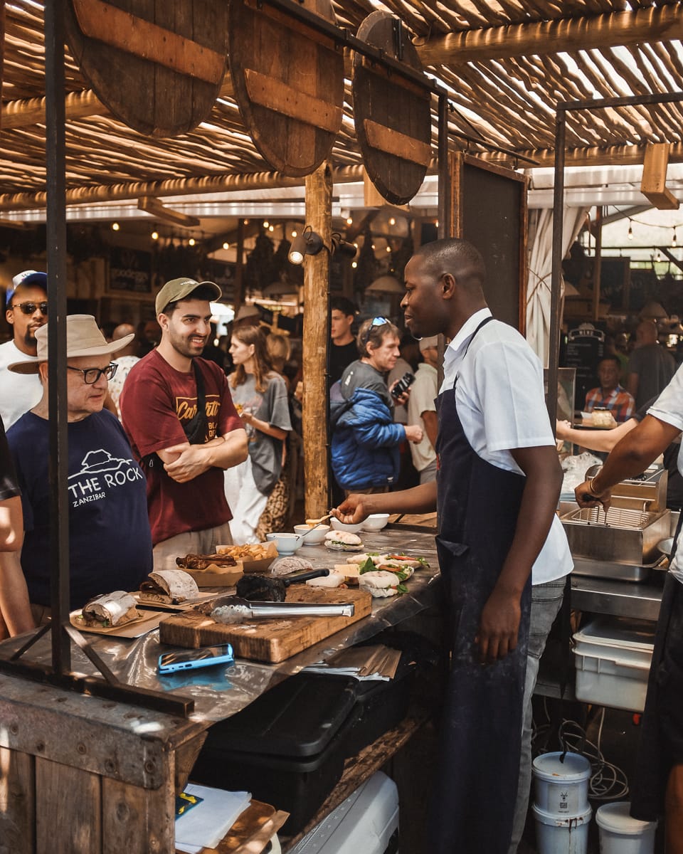 Kapstadt Sehenswürdigkeiten & Highlights - Oranjezicht City Farmers Market