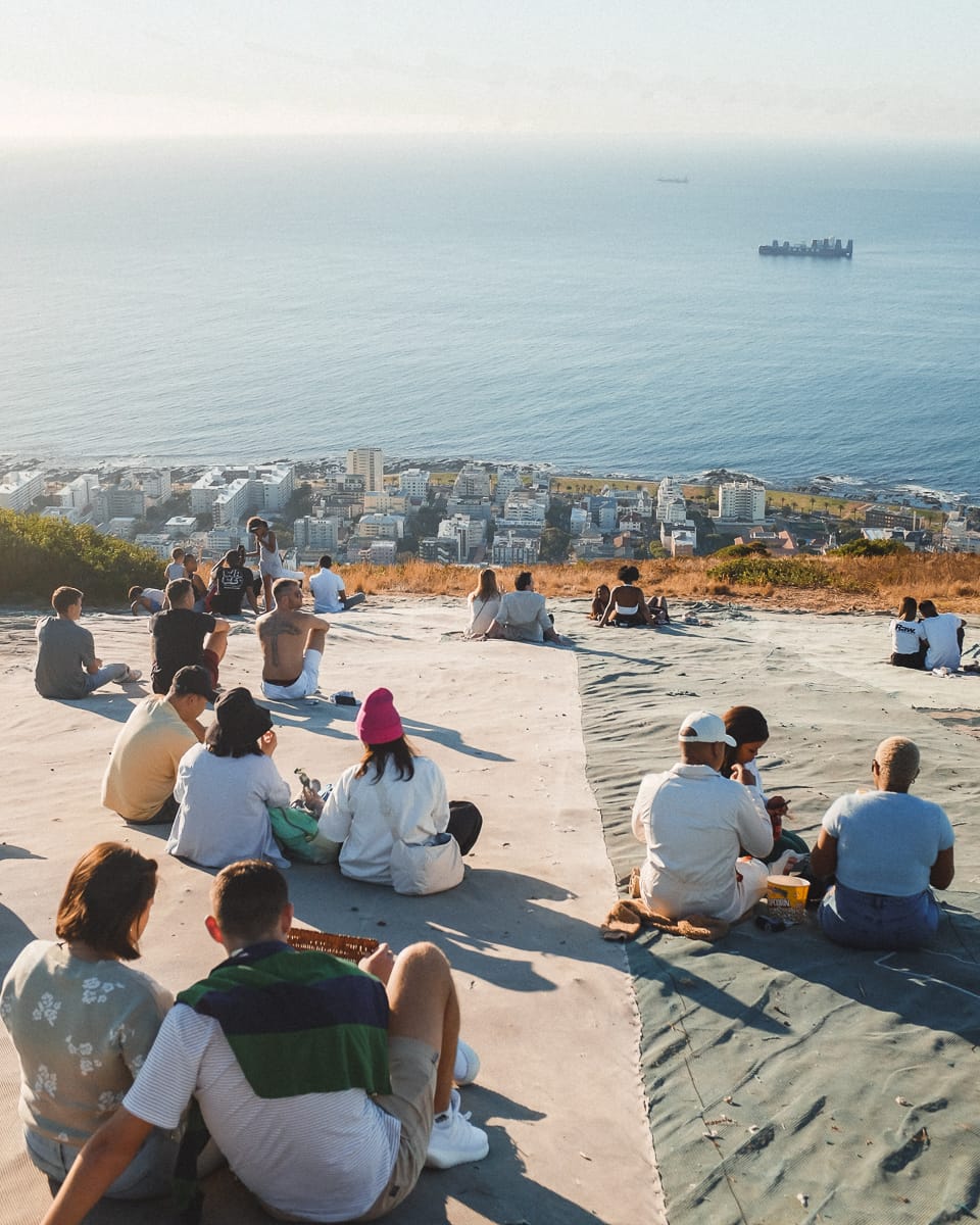 Kapstadt Sehenswürdigkeiten & Highlights - Signal Hill