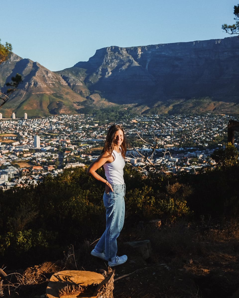 Kapstadt Sehenswürdigkeiten & Highlights - Signal Hill Sonnenuntergang