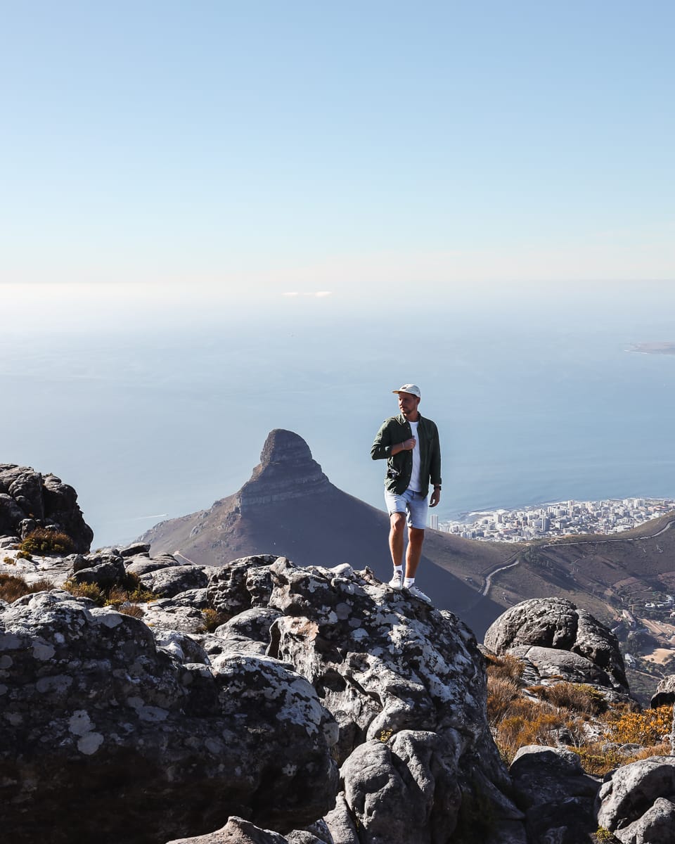 Kapstadt Sehenswürdigkeiten & Highlights - Tafelberg