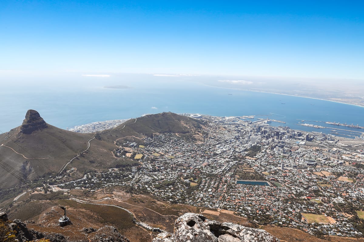 Kapstadt Sehenswürdigkeiten & Highlights - Tafelberg