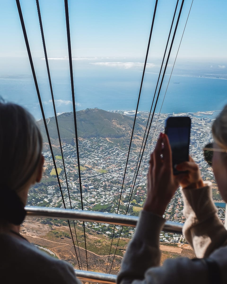 Kapstadt Sehenswürdigkeiten & Highlights - Tafelberg Seilbahn