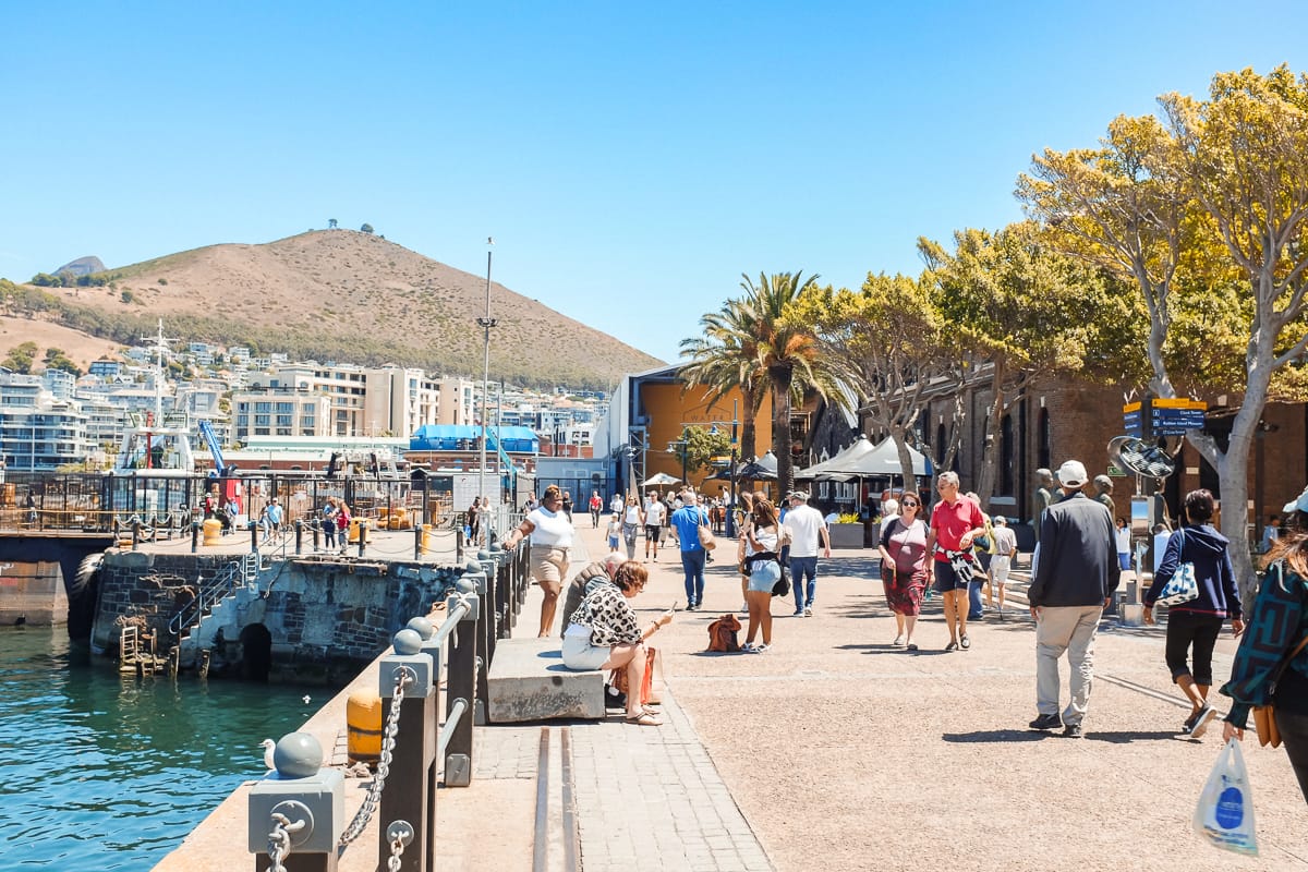 Kapstadt Sehenswürdigkeiten & Highlights - V&A Waterfront