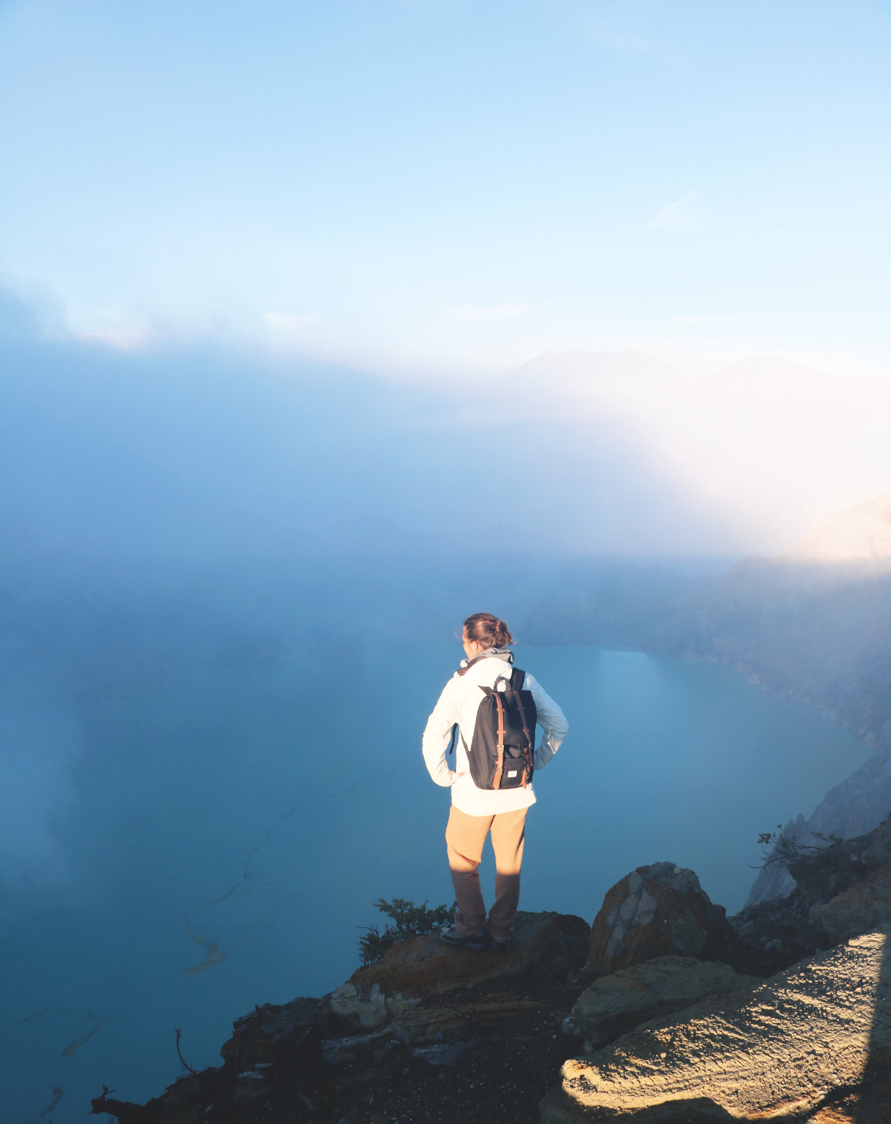 Reisebericht Vulkan Ijen: Aussicht Reisebericht Vulkan Ijen: Aussicht