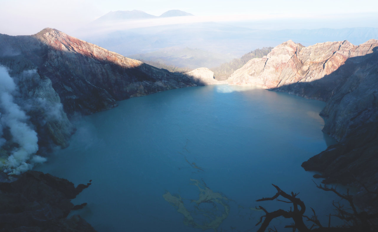 Reisebericht - Ijen Kratersee Reisebericht - Ijen Kratersee