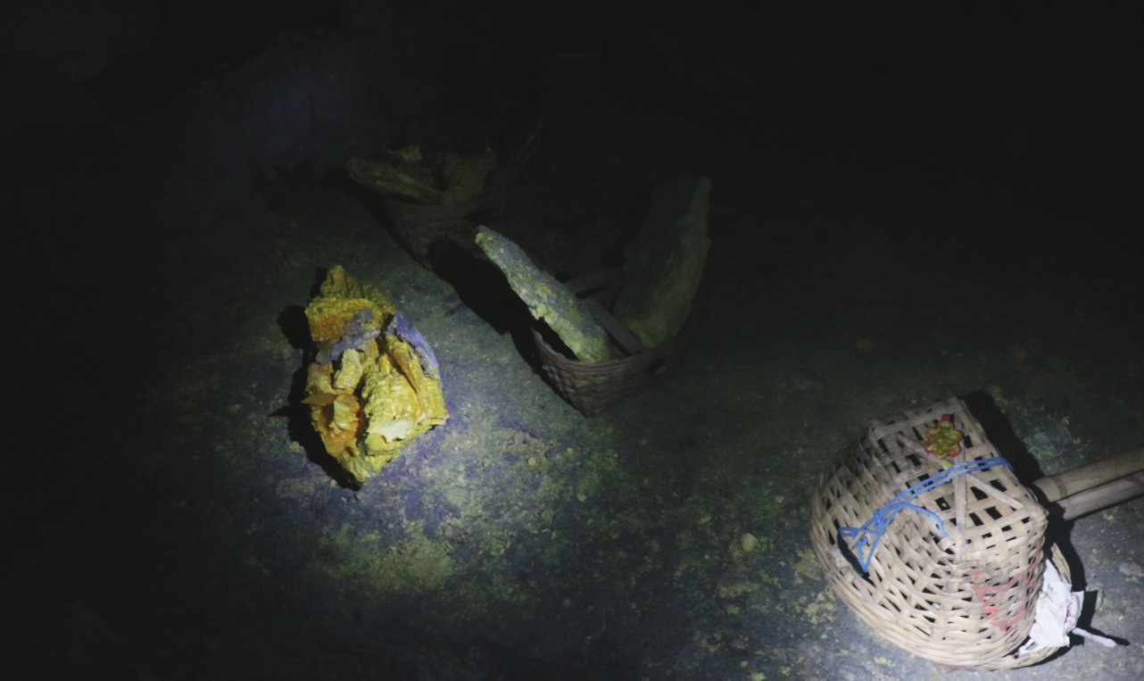 Reisebericht Kawah Ijen - Schwefelabbau Reisebericht Kawah Ijen - Schwefelabbau