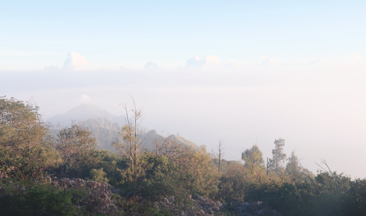 Kawah Ijen Sonnenaufgang Kawah Ijen Sonnenaufgang